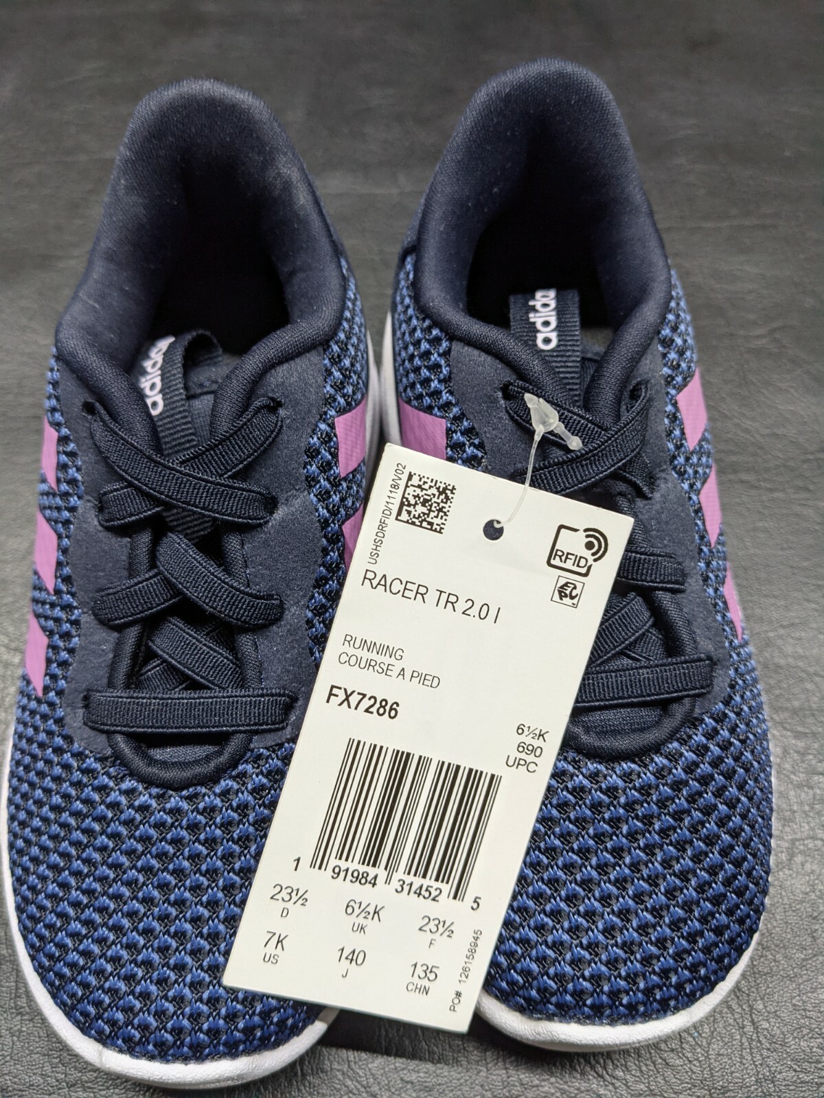 adidas Kids Racer TR 2.0 Running Shoe Fx7286 Blue Purple Size 10k for sale  online | eBay