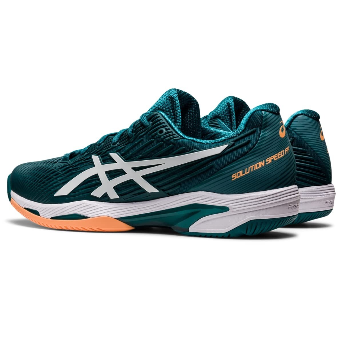 未使用品　asics SOLUTION SPEED FF2 OC 27cm Asics Solution Speed FF 2 NEW 1041A182-300 Velvet Pine White Hard