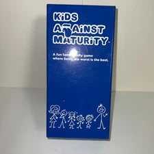 Kids Against Maturity Illustrated Edition Family Party Card Game Humor