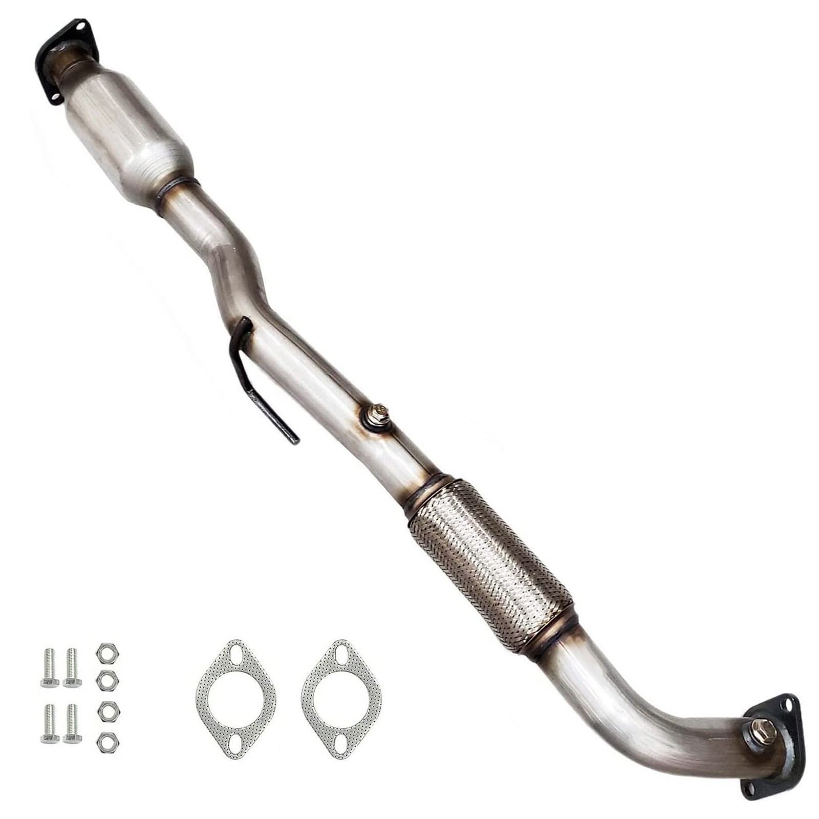 Catalytic Converter For Direct-Fit Toyota Camry 2.4L 2002-2006 Flex Pipe