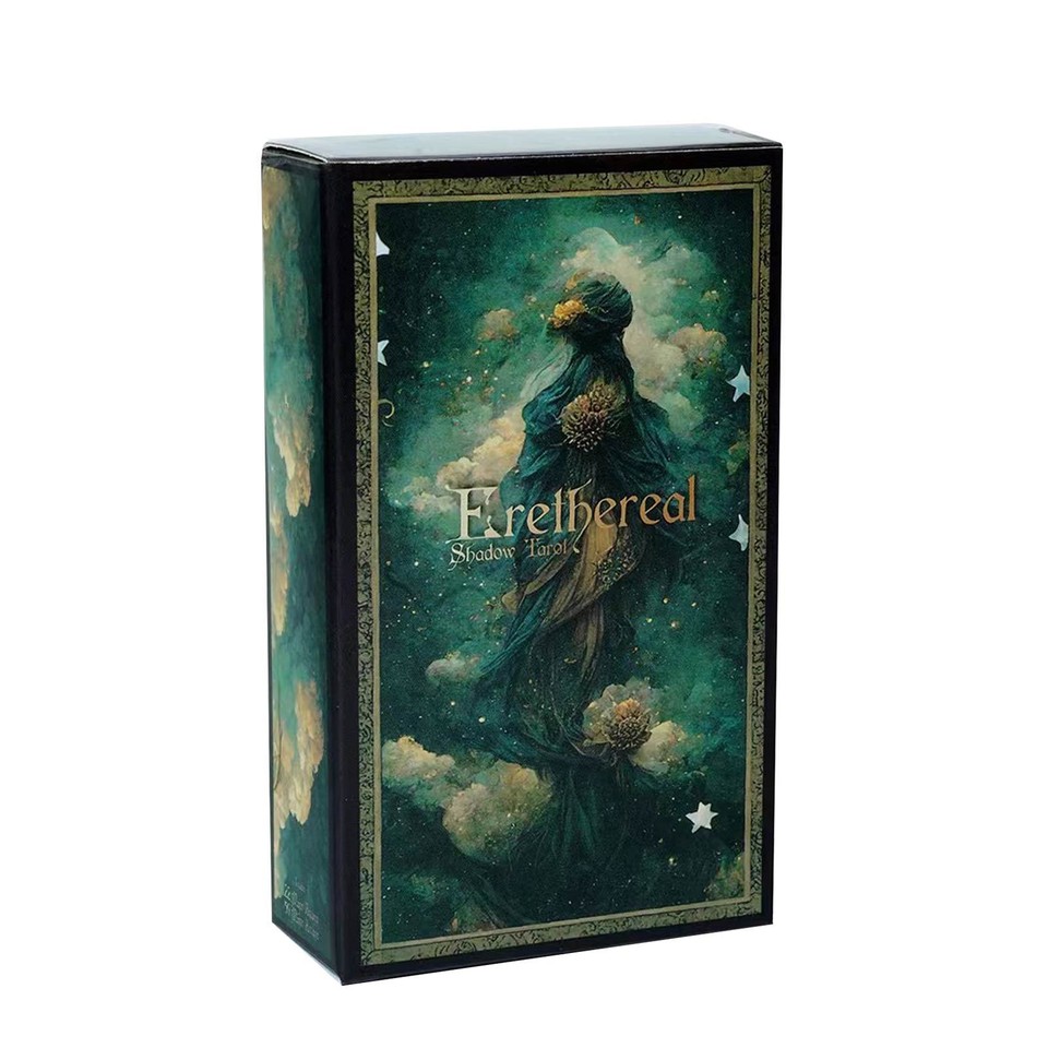 Tarot Deck Erethereal Shadow Tarot Cards English Version Standard Tarot