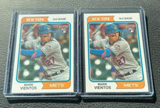 2023 Topps Heritage Mark Vientos Rookie 3 Card. rookie card picture