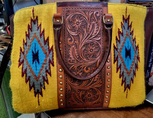 Darling Girl Zarape Purse