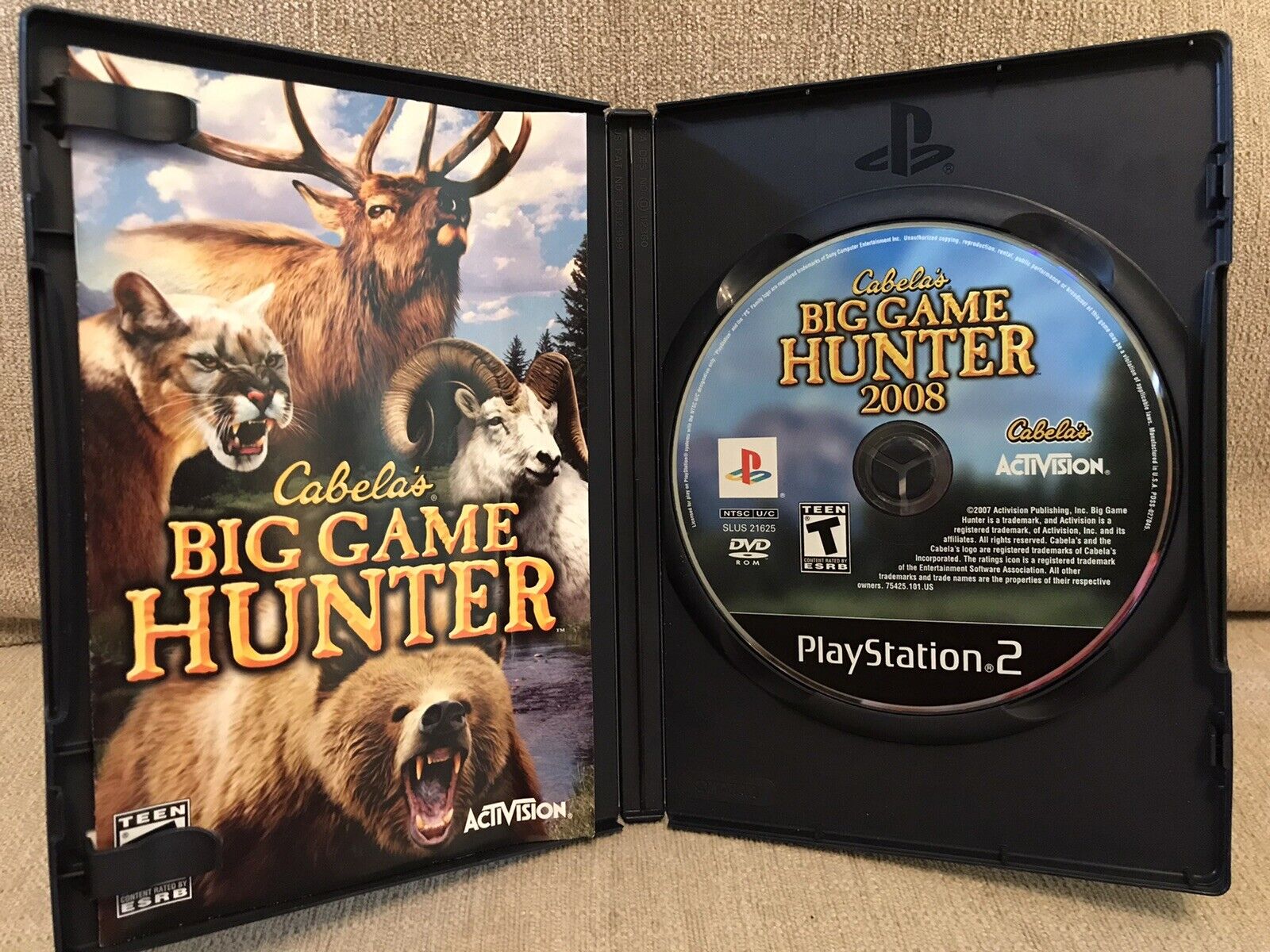 Cabela's Big Game Hunter - PlayStation 2