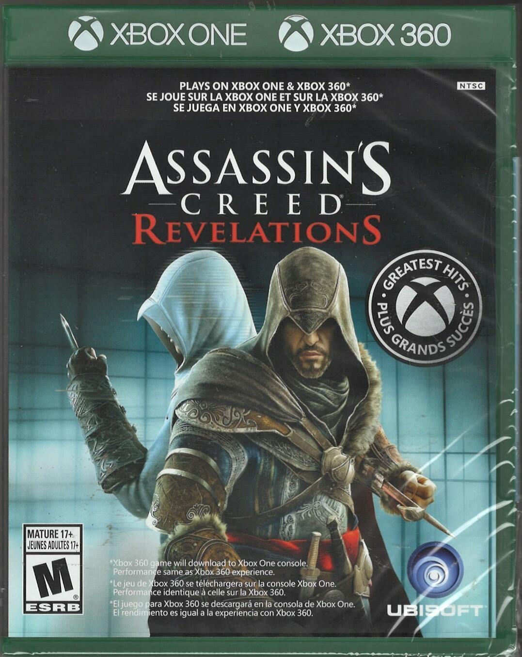 Assassin's Creed: Revelations for Xbox360, Xbox One