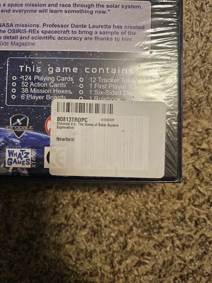 XTRONAUT 2.0  The Game of Solar System Exploration  BRAND NEW SEALED. - Image 4 of 4