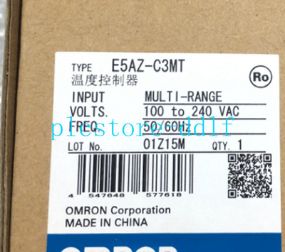 1PC Omron E5AZ-C3MT E5AZC3MT Temperature Controller New Expedited Shipping