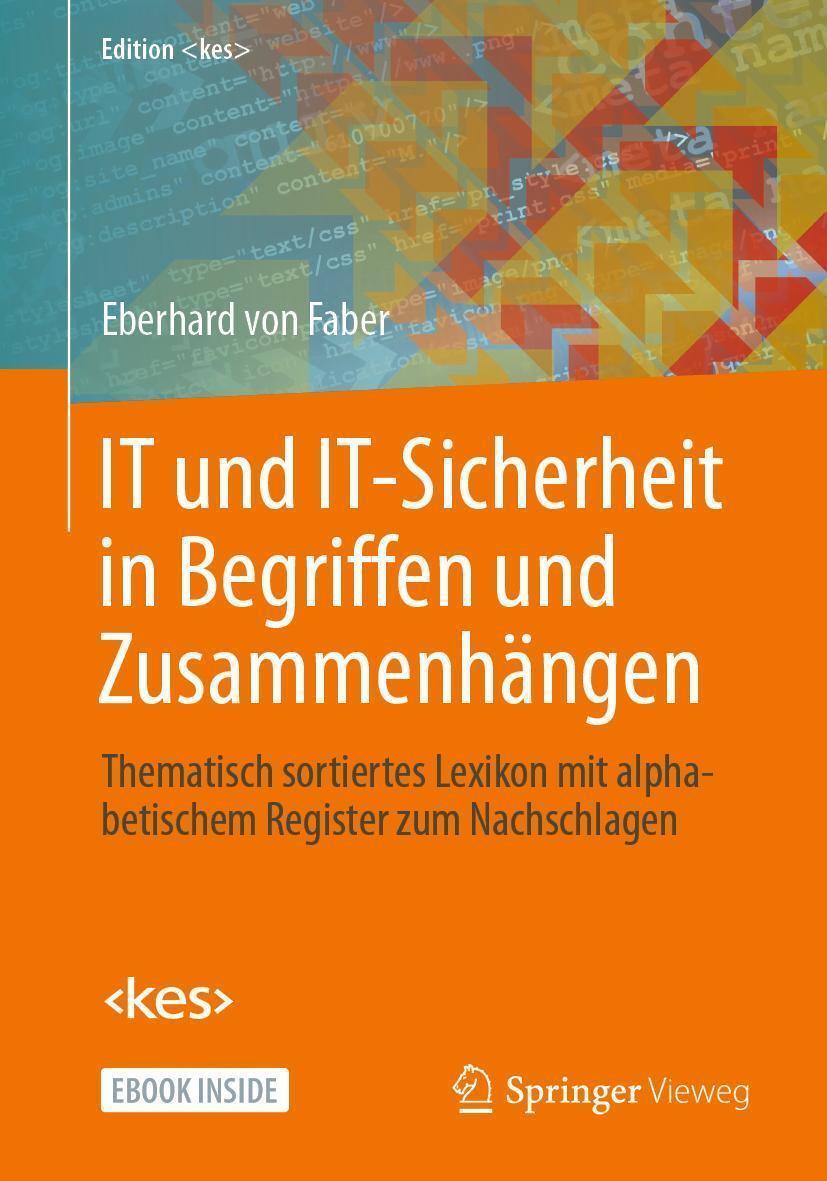 Thumbnail - Eberhard Von Faber / It Und It-sicherheit In Begriffen Und Z ...
