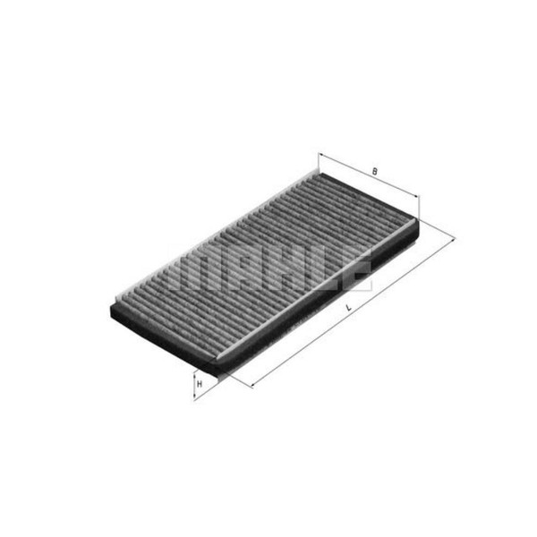 Mahle Innenraumfilter Aktivkohlefilter FüR Suzuki Grand Vitara I FT GT-image