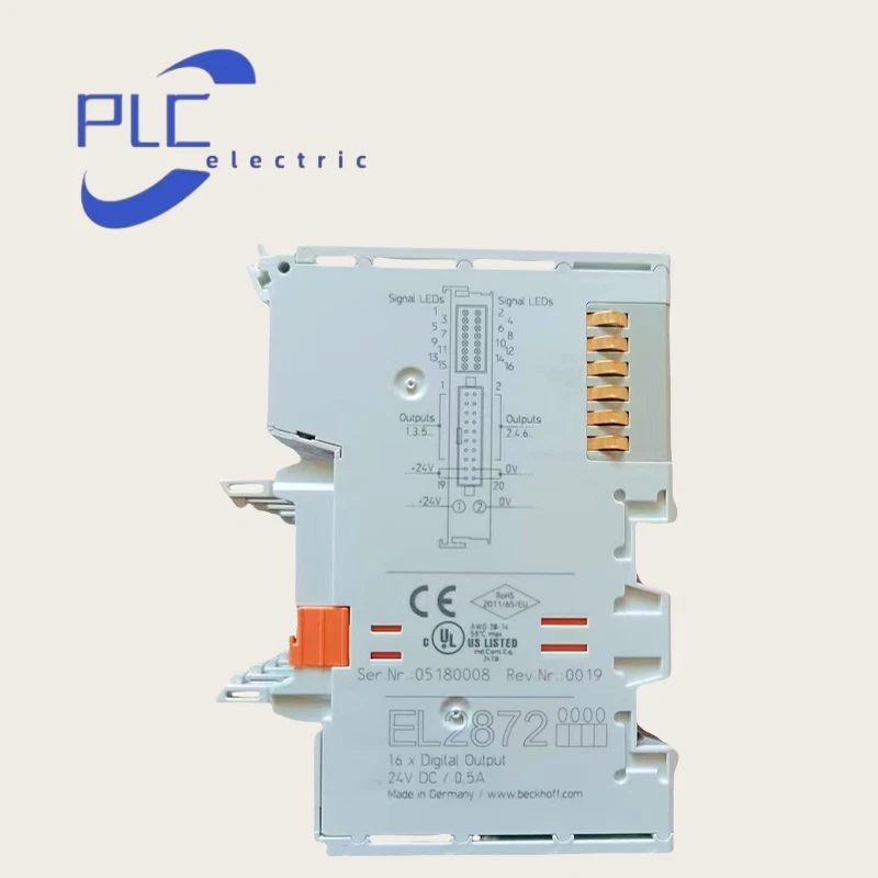 1PCS New EL2872 Beckhoff EtherCAT Terminal Module 16-Channels Input 24V DC 0.5 A - Image 4 of 4