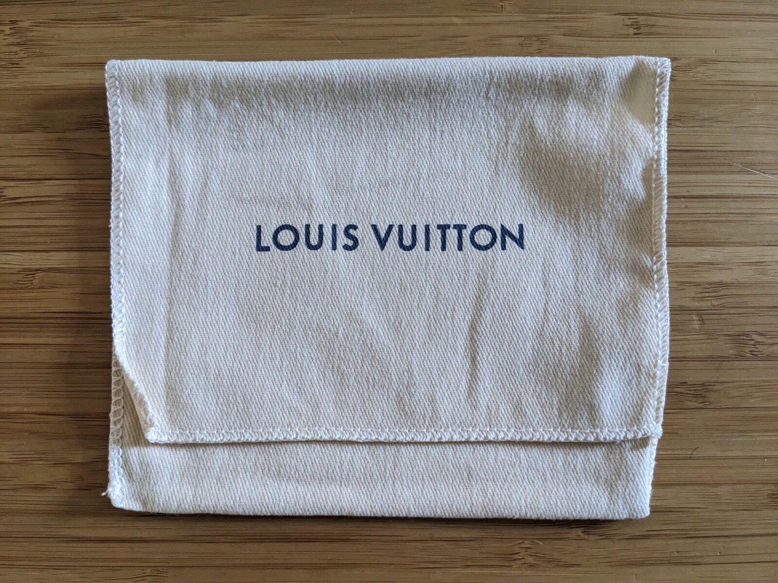Authentic Louis Vuitton Dust Bag Envelope Flap SMALL … Gem