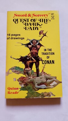 Quest of the Dark Lady - Quinn Reade - Taschenbuch, Belmont Tower, 1976