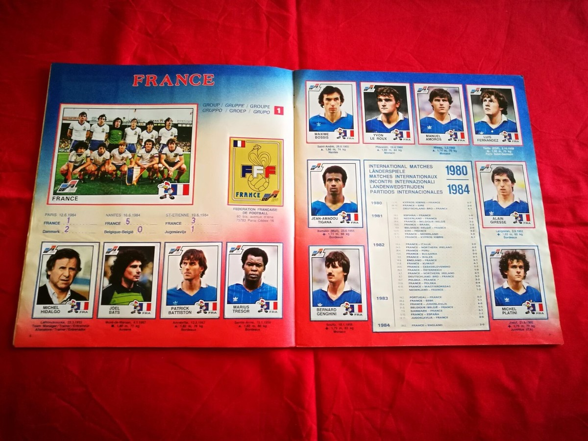 STICKER / IMAGE Panini Football Euro 84 - Jugoslavija Team #109 EUR 2,50 - FR