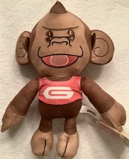GonGon - Super Monkey Ball Game Stuffed Animal Plush Toy 9” NEW!