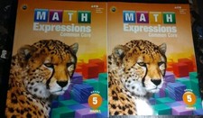 Math Expressions Common Core: Student Activity Book, Volume 1  2 Grade 5