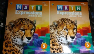 Math Expressions Common Core: Student Activity Book, Volume 1 & 2 Grade 5 