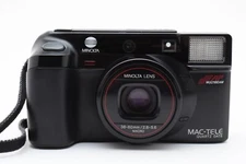 「N.MINT」MINOLTA MAC-TELE60 35mm Point & Shoot Film Camera Japan  2409564