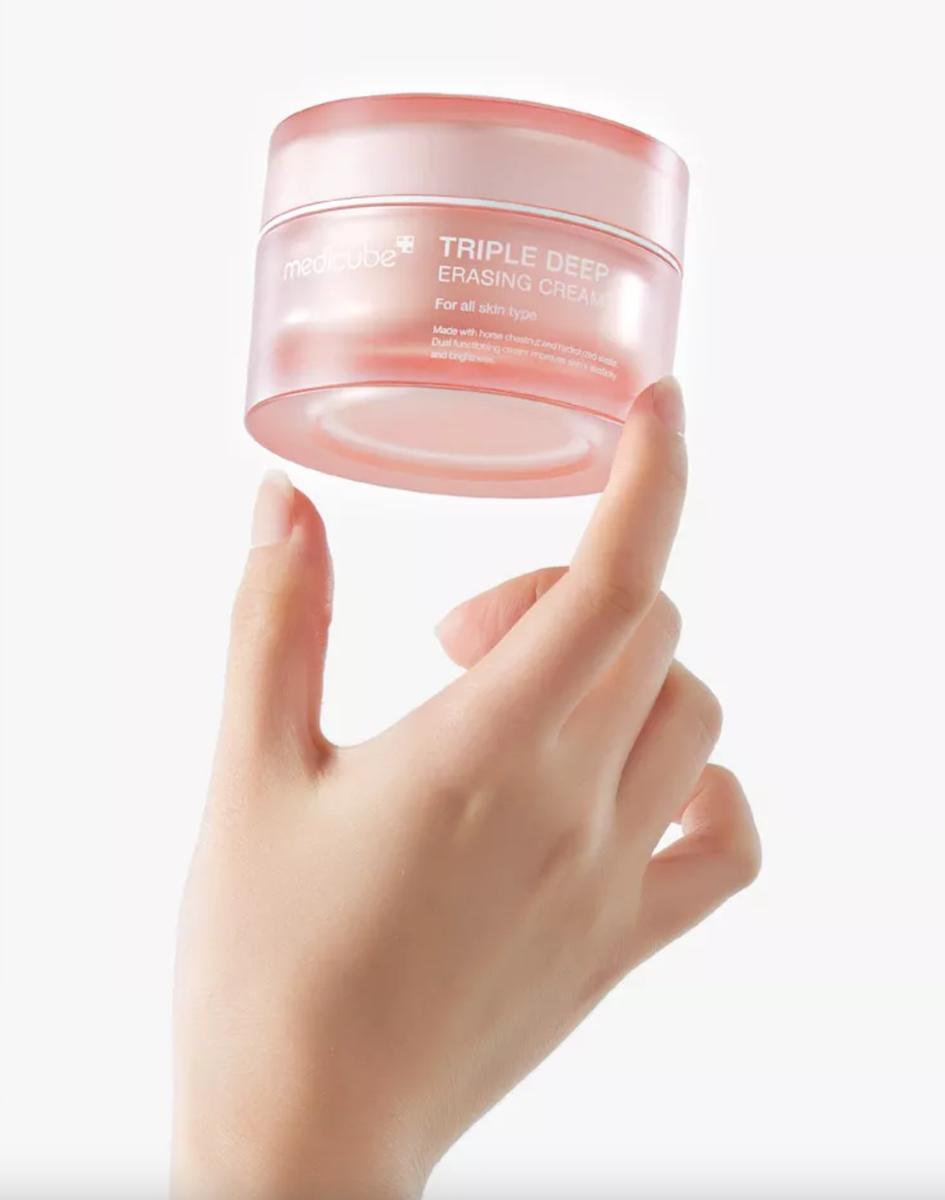 フェイスクリーム MEDICUBE TRIPLE DEEP ERASING CREAM Medicube Triple Deep Erasing Cream 50ml Anti Aging Wrinkle