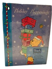 Photo Album Brand New Disney Winnie The Pooh Holiday Happenings 4 x 6 Album