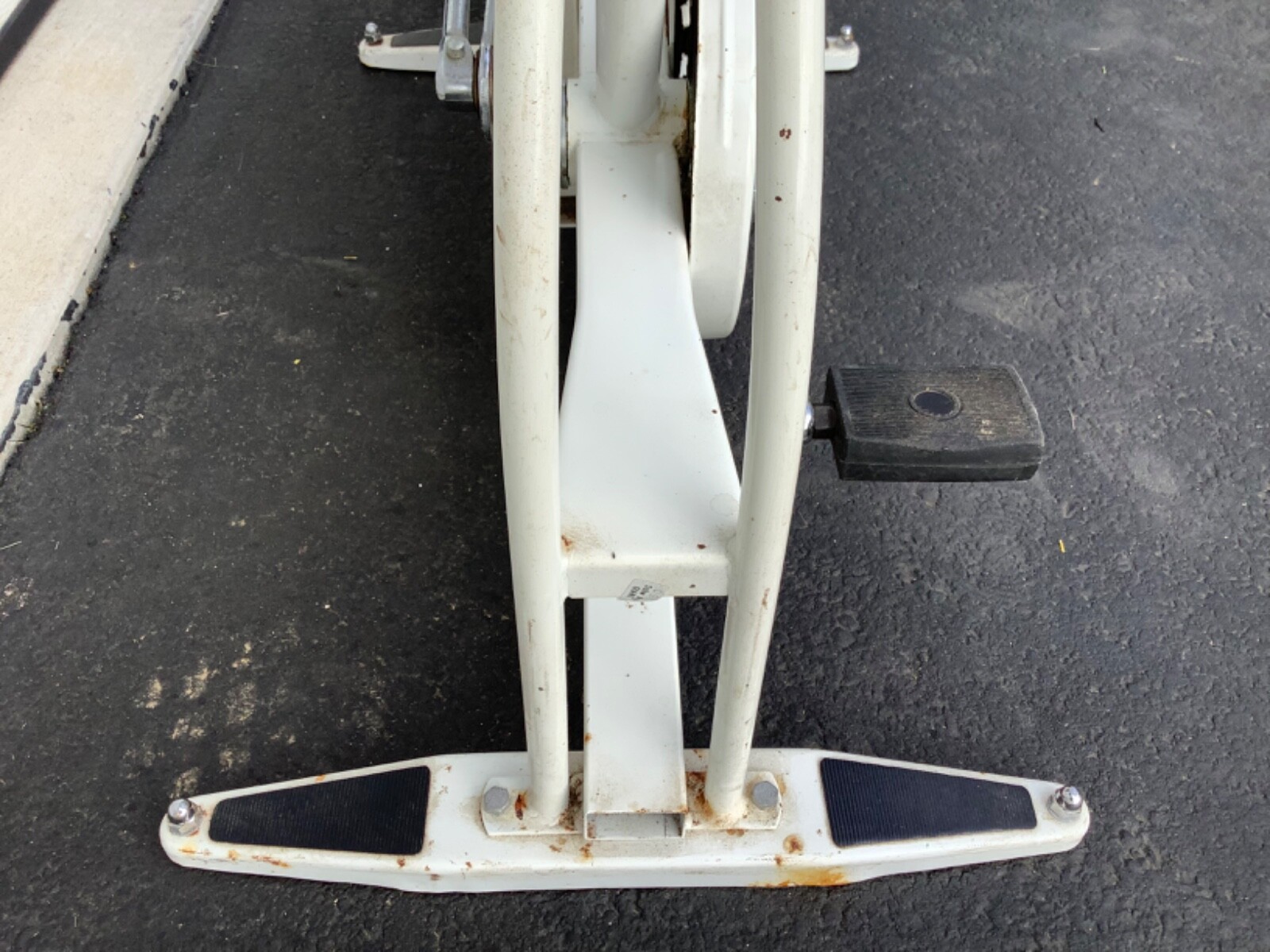 good bike workout at the gym