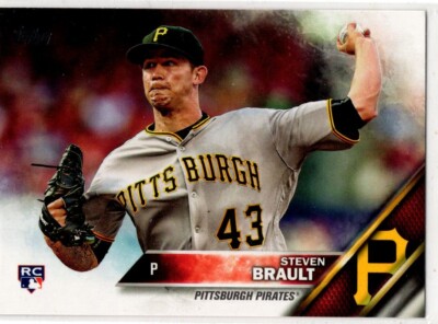 2016 Topps Baseball Steven Brault No. US59 Pittsburgh Pirates