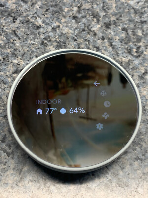Google Nest Thermostat Smart Programmable Wi-Fi for Home - Snow White *NO BASE*