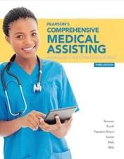 Pearson's Comprehensive Medical Assisting (3rd Edition) - Hardcover - VERY GOOD