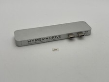 HYPER HyperDrive DUO 7-in-2 USB-C Hub for Apple MacBook Pro/Air - Silver/Gray