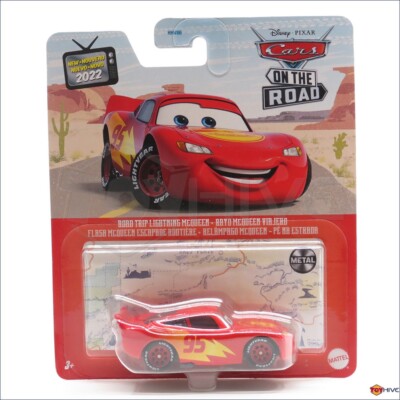 Disney Pixar Cars On the Road Trip Lightning McQueen Metal 2021