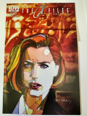IDW X Files 13 Cover RI 1:10 Season 10