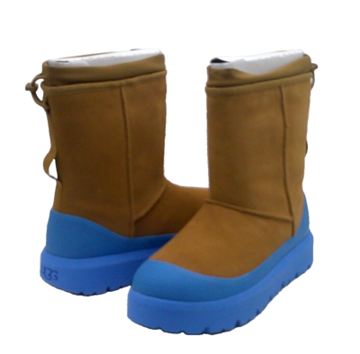 UGG CLASSIC SHORT WEATHER HYBRID ALL GENDER CHESTNUT/ SKY US