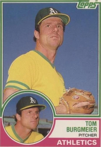 1983 Topps Traded - Tom Burgmeier #16T