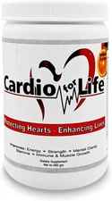 CardioForLife Powder Cardio For Life The Health Guardian Orange