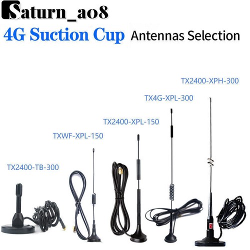 TXGN-TB 4G Sucker Antenna - 第 1/14 張圖片