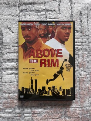 Above the Rim DVD 1994 Tupac Shakur | Zustand neu