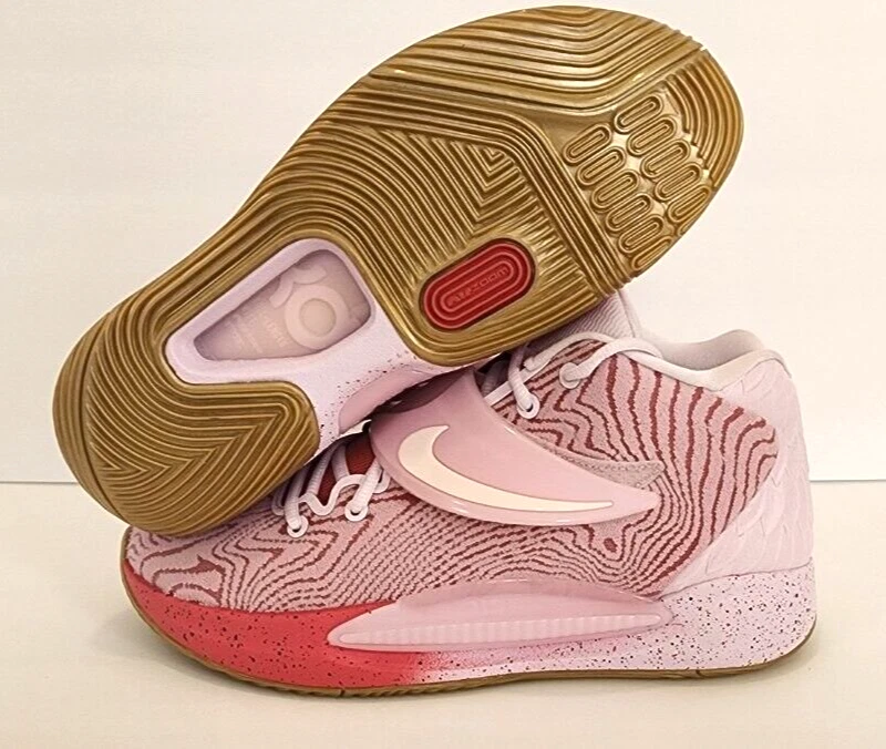 Nike basketball hotsell shoes color pink