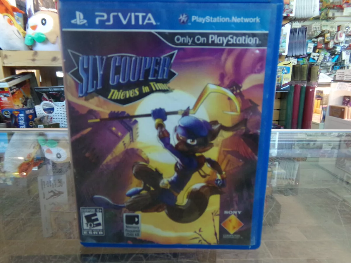 Sly Cooper Collection - PS Vita