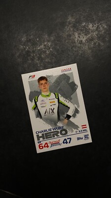 Topps Turbo Attax Formula 1, Nr. 289 F3 Hero-Karten Charlie Wurz
