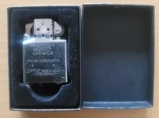 Zippo Traditional Liquid Fuel Lighter Insert Brand New w Box Older version USA