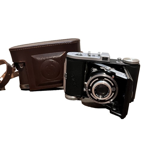 BALDA SUPER MATIC I 35mm RANGEFINDER CAMERA w/ 45mm F2.8 LENS MADE