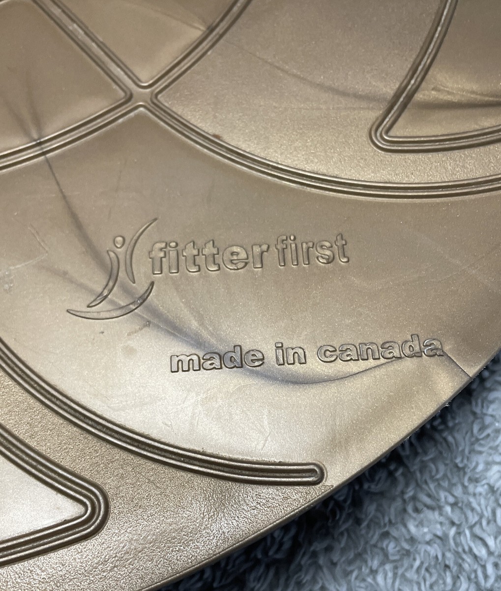 Fitter First 16 in Tri Level Wobble Balance Board Disc Round