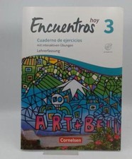 Encuentros Hoy 3 Cuederno de ejercicios. Lehr...