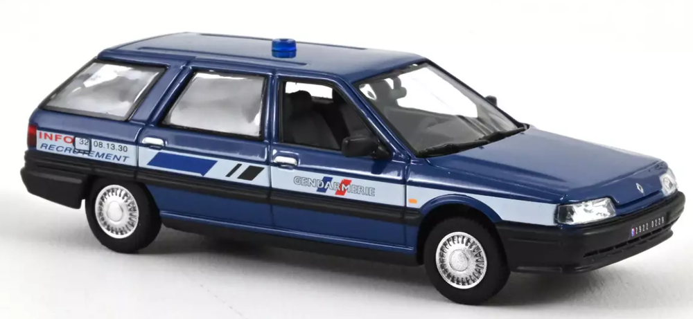 Renault 21 Nevada 1992 Gendarmerie France 1:43 NOREV Die Cast model Car 512139