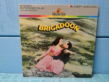 Brigadoon Gene Kelly Extended Play Laserdisc -EXTRA LDs SHIP FREE