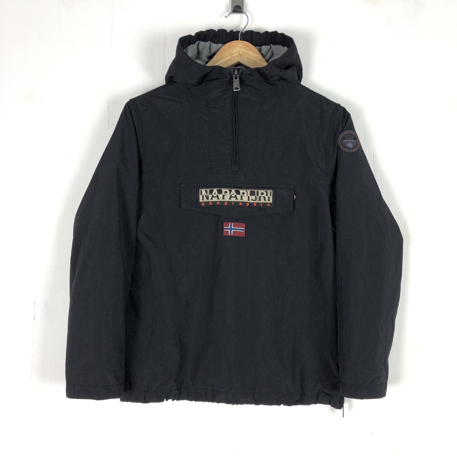 Napapijri Rainforest Black Anorak 