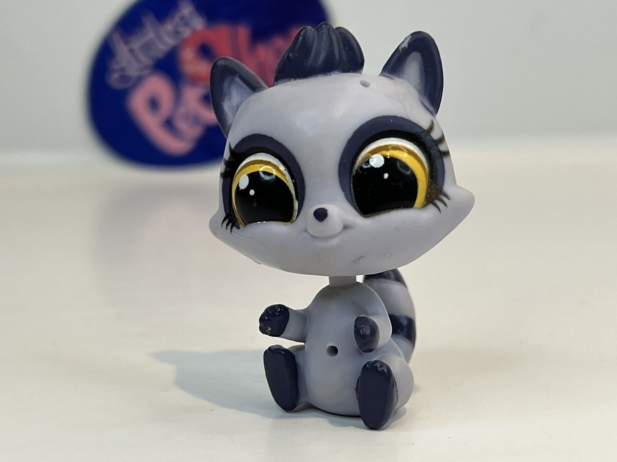 RACCOON #3750 - Authentic Littlest Pet Shop - Hasbro LPS | eBay