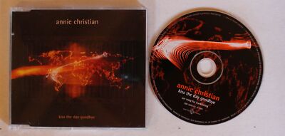 Annie Christian Kiss The Day Goodbye UK CD-Maxi 1998 Indie Rock