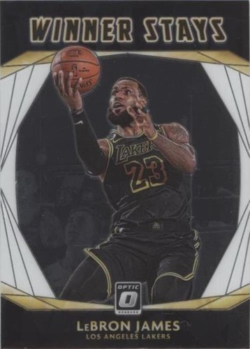 LeBron James 2020-21 Donruss Optic Winner Stays Card #20 | eBay