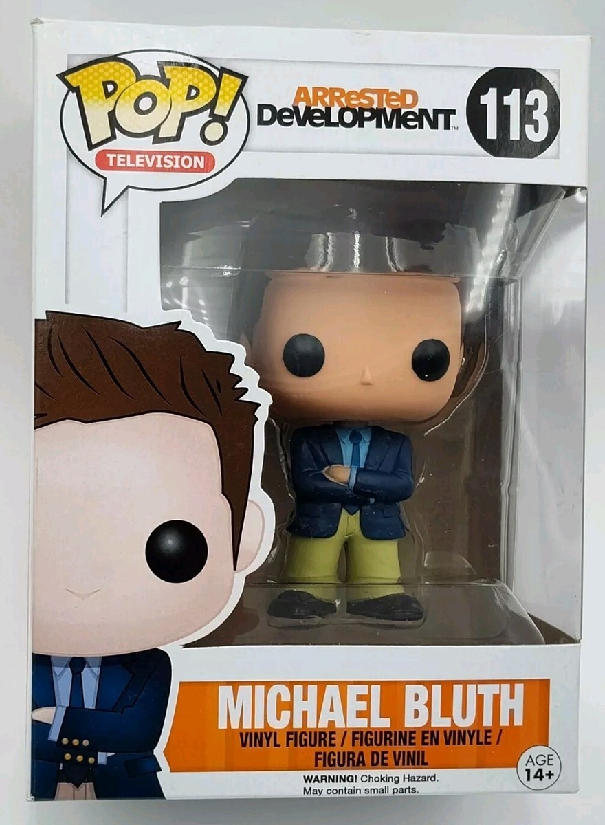 ✓👮👨🏻‍🔧🆕Funko Pop! Arrested Development Michael Bluth #113
