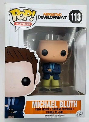       Funko Pop! Arrested Development Michael Bluth #113  SEE ALL PICS 